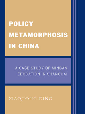 cover image of Policy Metamorphosis in China